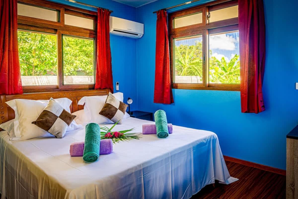 Villa Kovailani 1232 DTO-MT Bora Bora Esterno foto