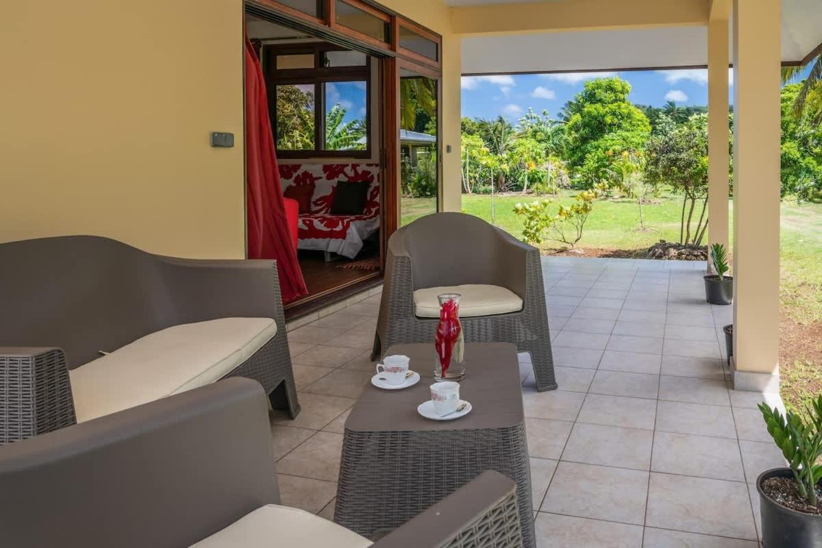Villa Kovailani 1232 DTO-MT Bora Bora Esterno foto